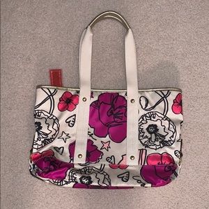Floral Coach Bag
